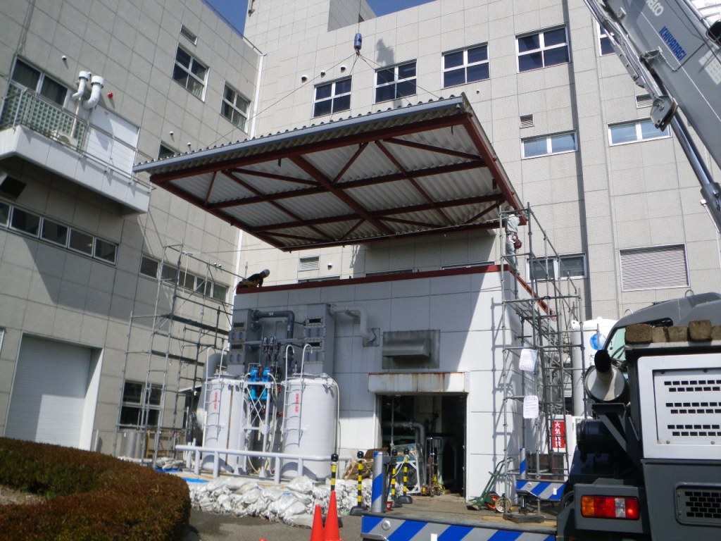 神奈川県相模原市　J研究機構　改修工事