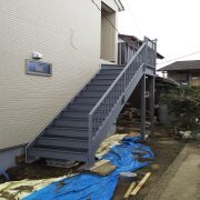 神奈川県川崎市　T様邸　階段工事