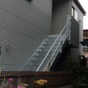 神奈川県相模原市　K集合住宅　階段工事